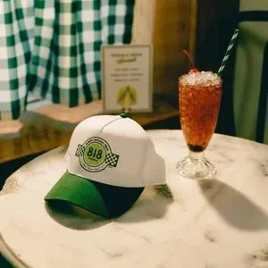 818 Tequila Soda Shoppe 5-Panel Hat Official 818 Tequila by Kendall Jenner - Merch - Hat - New  main image 4